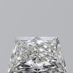 Diamante Naturale Taglio Trapezio 0.54ct VG/VG E VS1 - GIA - 6.58x3.99x2.62mm