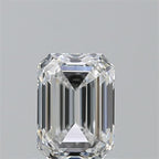 Diamante Naturale Taglio Smeraldo 1.05ct EX/EX D IF - GIA - 6.72x4.8x3.23mm