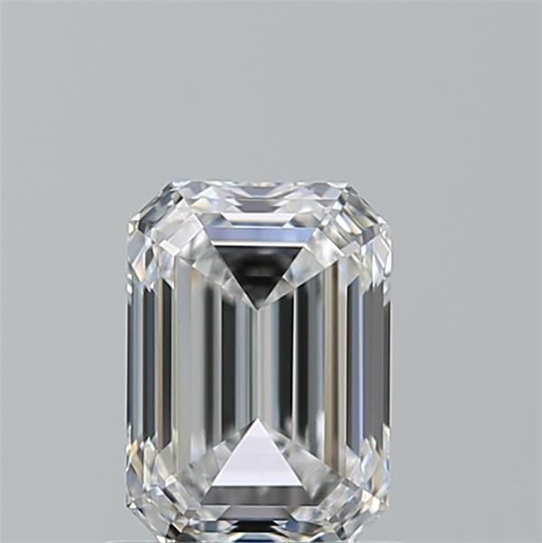 Diamante Naturale Taglio Smeraldo 1.05ct EX/EX D IF - GIA - 6.72x4.8x3.23mm