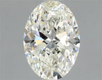 Diamante Naturale Taglio Ovale 0.7ct VG/VG I VVS1 - GIA - 7.07x4.96x3.09mm