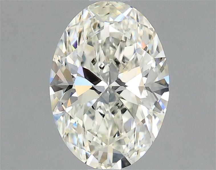 Diamante Naturale Taglio Ovale 0.7ct VG/VG I VVS1 - GIA - 7.07x4.96x3.09mm