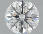 Diamante Naturale Taglio Brillante 0.4ct 3EX E VS1 - IGI - 4.64x4.68x2.94mm