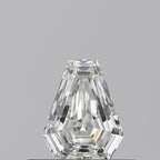 Diamante Naturale Taglio Trapezio 0.31ct VG/EX H VVS2 - GIA - 5.22x4.17x2.13mm