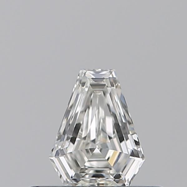 Diamante Naturale Taglio Trapezio 0.31ct VG/EX H VVS2 - GIA - 5.22x4.17x2.13mm