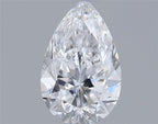 Diamante Naturale Taglio Goccia 0.53ct EX/VG D VS1 - GIA - 6.97x4.4x2.86mm