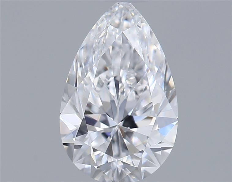 Diamante Naturale Taglio Goccia 0.53ct EX/VG D VS1 - GIA - 6.97x4.4x2.86mm