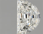 Diamante Naturale Taglio Mezzaluna 0.73ct VG/EX H VS1 - GIA - 6.94x4.73x2.7mm