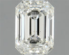 Diamante Naturale Taglio Smeraldo 0.5ct VG/EX H VS2 - GIA - 5.29x3.83x2.55mm
