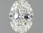 Diamante Naturale Taglio Ovale 0.91ct VG/EX G VS1 - GIA - 7.86x5.51x3.29mm