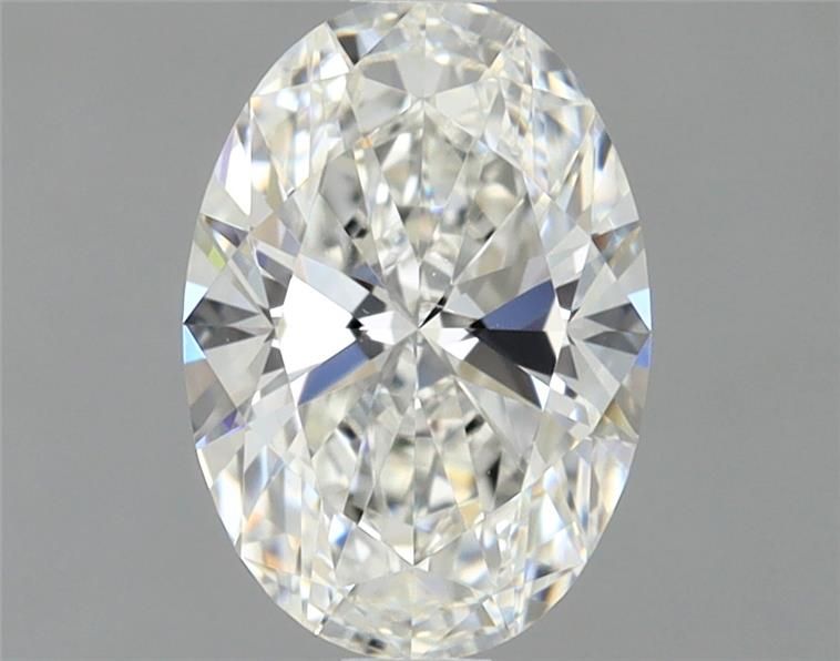 Diamante Naturale Taglio Ovale 0.91ct VG/EX G VS1 - GIA - 7.86x5.51x3.29mm
