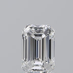Diamante Naturale Taglio Smeraldo 0.9ct G/VG E VS1 - GIA - 6.78x4.52x3.0mm