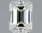 Diamante Naturale Taglio Smeraldo 1.2ct VG/EX H VS1 - GIA - 7.26x5.15x3.49mm