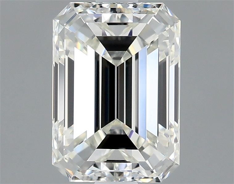 Diamante Naturale Taglio Smeraldo 1.2ct VG/EX H VS1 - GIA - 7.26x5.15x3.49mm