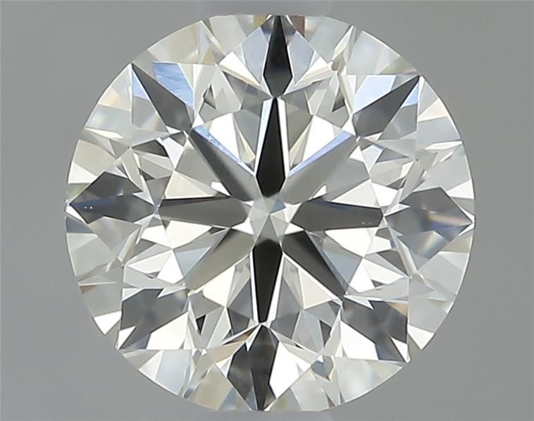 Diamante Naturale Taglio Brillante 0.62ct 3EX I VVS2 - IGI - 5.39x5.41x3.39mm