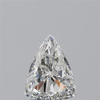 Diamante Naturale Taglio Triangular 1.04ct VG/EX G IF - GIA - 6.85x8.84x2.9mm