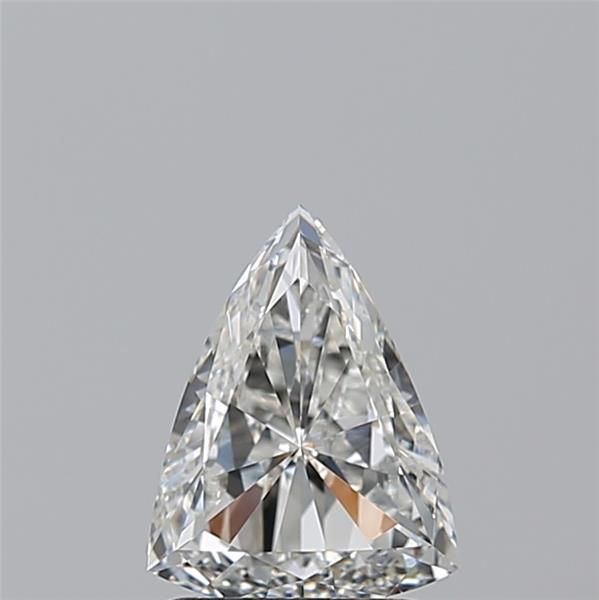 Diamante Naturale Taglio Triangular 1.04ct VG/EX G IF - GIA - 6.85x8.84x2.9mm