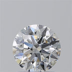 Diamante Naturale Taglio Brillante 1.08ct 3EX E VVS2 - GIA - 6.49x6.53x4.08mm
