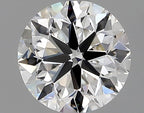 Diamante Taglio Brillante 1.01ct VG/VG/EX E VVS2 - GIA - 6.27x6.19x4.0mm