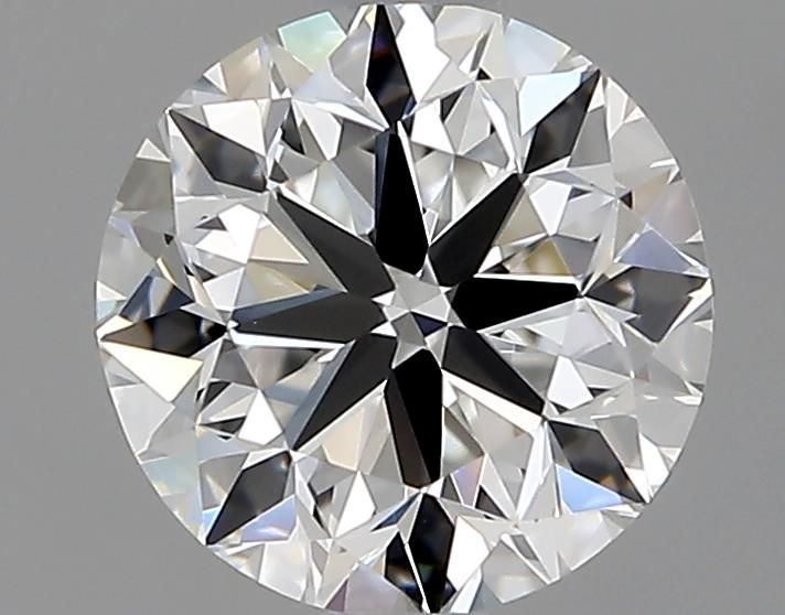 Diamante Taglio Brillante 1.01ct VG/VG/EX E VVS2 - GIA - 6.27x6.19x4.0mm