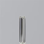 Diamante Naturale Taglio Baguette 0.43ct VG/EX G IF - GIA - 10.37x2.28x1.58mm