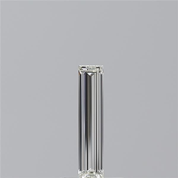 Diamante Naturale Taglio Baguette 0.43ct VG/EX G IF - GIA - 10.37x2.28x1.58mm