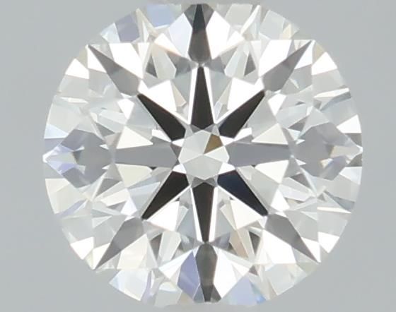 Diamante Naturale Taglio Brillante 0.22ct 3EX J VVS2 - GIA - 3.92x3.95x2.41mm