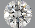 Diamante Naturale Taglio Brillante 1.28ct 3EX H VVS1 - GIA - 6.94x6.9x4.31mm