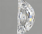 Diamante Naturale Taglio Mezzaluna 0.61ct VG/EX D VS2 - GIA - 7.91x4.1x2.24mm