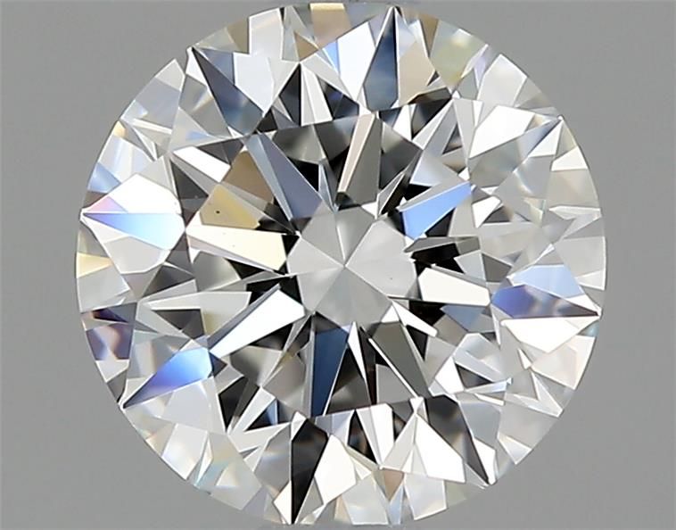 Diamante Naturale Taglio Brillante 1.15ct 3EX F VS1 - GIA - 6.69x6.65x4.17mm