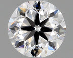 Diamante Naturale Taglio Brillante 0.5ct VG/VG/VG D VVS1 - GIA - 4.97x4.9x3.18mm
