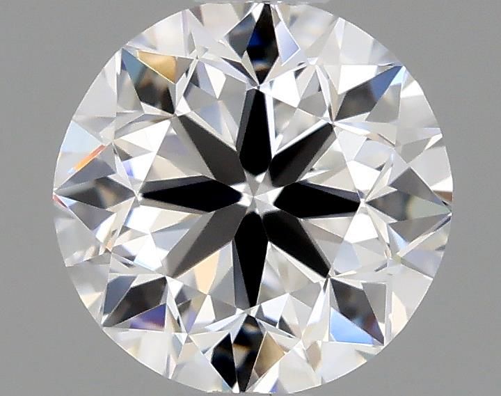 Diamante Naturale Taglio Brillante 0.5ct VG/VG/VG D VVS1 - GIA - 4.97x4.9x3.18mm