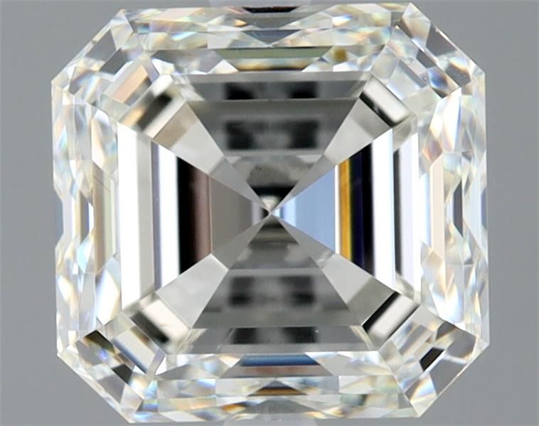 Diamante Naturale Taglio Asscher 2.01ct VG/EX J VS2 - GIA - 6.78x6.49x4.66mm