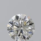 Diamante Naturale Taglio Brillante 1ct VG/VG/EX J VS1 - GIA - 6.14x6.23x4.03mm