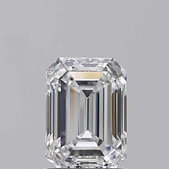 Diamante Naturale Taglio Smeraldo 1.2ct VG/EX D IF - GIA - 7.18x5.14x3.43mm
