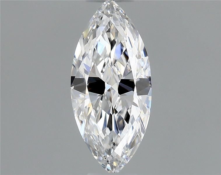 Diamante Naturale Taglio Marquise 0.35ct VG/VG D IF - GIA - 8.03x3.66x2.12mm