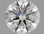 Diamante Naturale Taglio Brillante 1.53ct 3EX H IF - IGI - 7.32x7.37x4.59mm