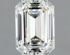 Diamante Naturale Taglio Smeraldo 0.6ct VG/VG E VVS2 - GIA - 5.71x4.07x2.62mm