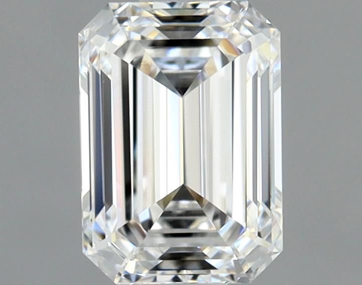 Diamante Naturale Taglio Smeraldo 0.6ct VG/VG E VVS2 - GIA - 5.71x4.07x2.62mm