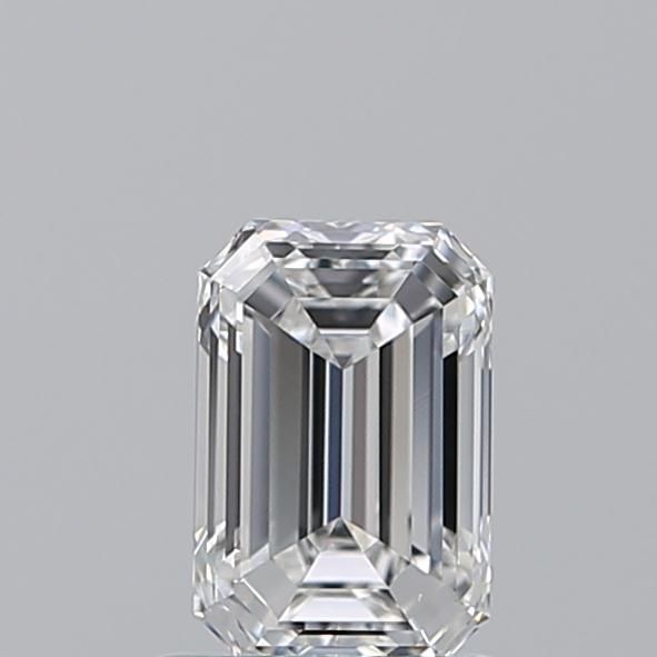 Diamante Naturale Taglio Smeraldo 0.9ct G/VG E VS1 - GIA - 6.78x4.52x3.0mm