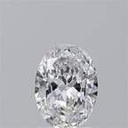 Diamante Naturale Taglio Ovale 1ct G/EX D VS1 - GIA - 7.93x5.79x3.21mm