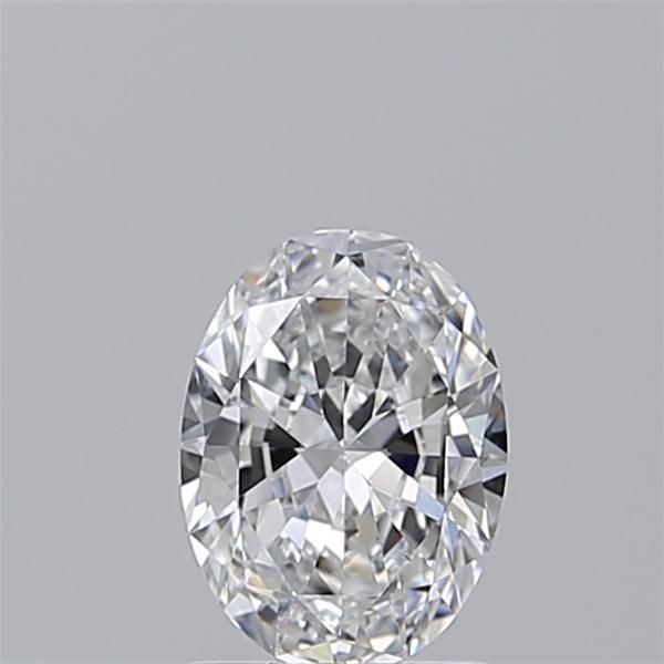 Diamante Naturale Taglio Ovale 1ct G/EX D VS1 - GIA - 7.93x5.79x3.21mm