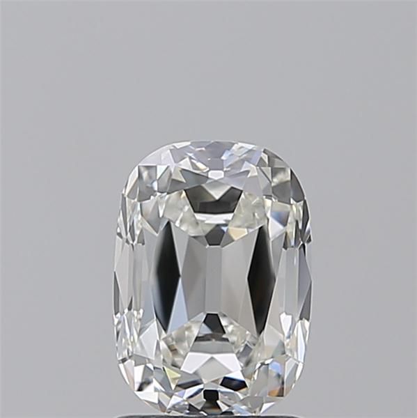 Diamante Naturale Taglio Old Miner 1.5ct EX/EX H IF - GIA - 7.87x5.62x3.92mm