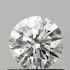 Diamante Naturale Taglio Brillante 0.6ct EX/VG/EX E VVS1 - GIA - 5.4x5.34x3.38mm