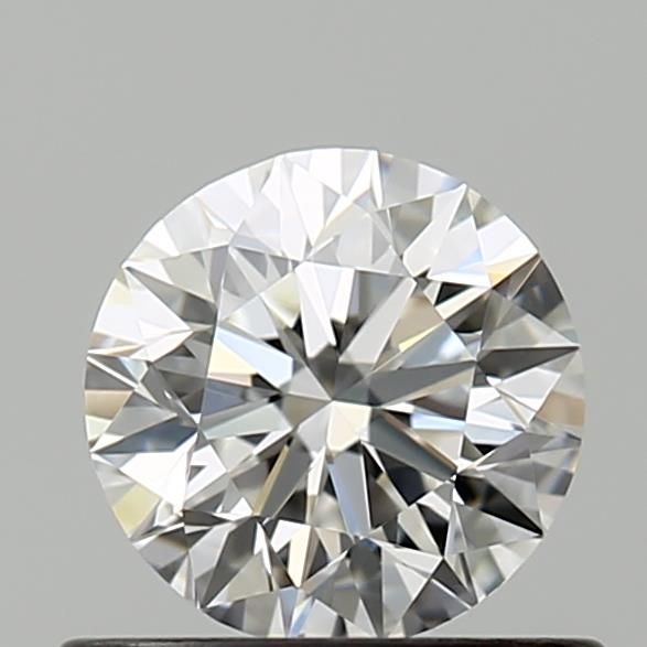 Diamante Naturale Taglio Brillante 0.6ct EX/VG/EX E VVS1 - GIA - 5.4x5.34x3.38mm