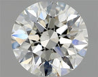 Diamante Naturale Taglio Brillante 0.66ct 3EX I VS2 - GIA - 5.55x5.5x3.49mm