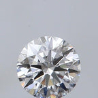 Diamante Naturale Taglio Brillante 0.2ct G/EX/EX D VVS1 - GIA - 3.77x3.79x2.31mm