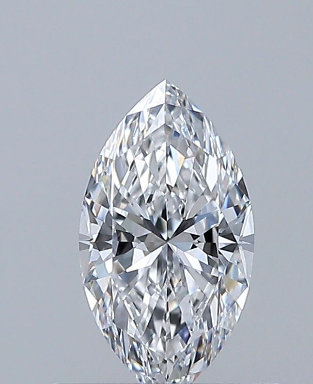 Diamante Naturale Taglio Marquise 0.51ct EX/EX D IF - GIA - 7.75x4.19x2.68mm