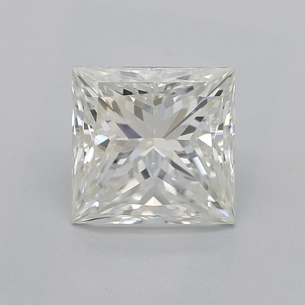 Diamante Naturale Taglio Princess 1.2ct VG/EX J VS1 - GIA - 5.97x5.89x4.2mm