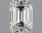 Diamante Naturale Taglio Smeraldo 1ct VG/EX G VS1 - GIA - 6.54x4.61x3.29mm