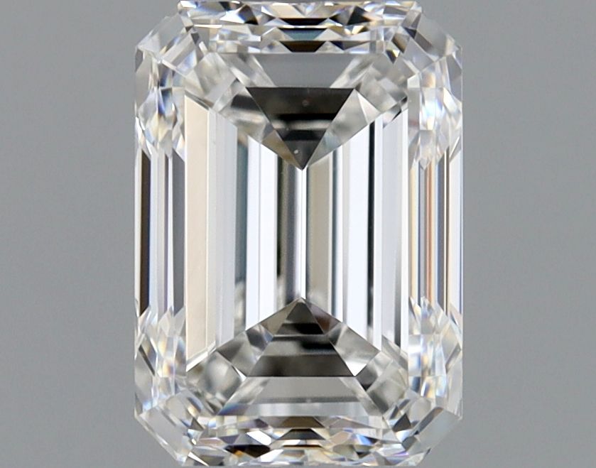 Diamante Naturale Taglio Smeraldo 1ct VG/EX G VS1 - GIA - 6.54x4.61x3.29mm